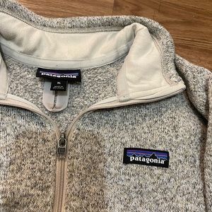 Womens Patagonia 1/4 zip
